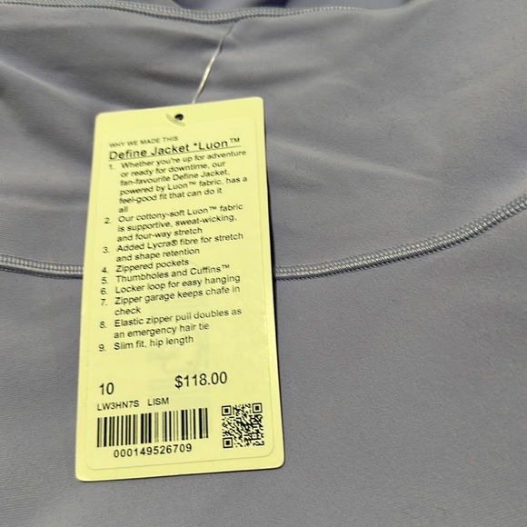 Define Jacket *Luon - Picture 7 of 7